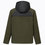 Kinder-Sweatshirt Regatta Munro Hybrid Jacket DarkKhak/Blk