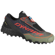Herren Laufschuhe Dynafit Feline Sl Gtx schwarz/grün Winter Moss/Black Out
