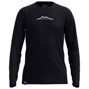 Herren-T-Shirt Ortovox 150 Cool Mountain Long sleeve schwarz Black Raven