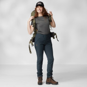 Damenhose Fjällräven Abisko Trail Stretch Trousers W