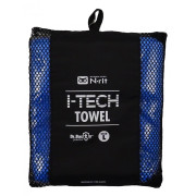 Handtuch N-Rit I-Tech L blau Blue