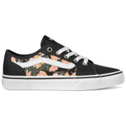 Damenschuhe Vans Wm Filmore Decon schwarz/weiß (PalmFloral)Black/White