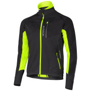 Herren-Winterjacke Etape Strong WS schwarz/gelb Black/YellowFluo