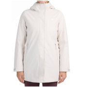 Wasserdichter Mantel 4F Technical Jacket F1210 hellgrau Cold Light Grey