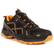 Herrenschuhe Regatta Vendeavour schwarz/orange Black/Regatta Orange
