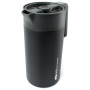 French Press GSI Outdoors Glacier Stainless Javapress schwarz Black