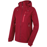 Damen-Softshell-Jacke Husky Sauri L lila magenta