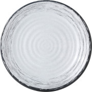 Teller Brunner Savana Dinner plate weiß/schwarz