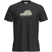 Herren-Funktionsshirt Icebreaker M Mer 150 Tech Lite SS Tee Cosy Camper schwarz Black