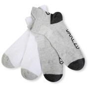 Socken Dare 2b Accelerate Scks 2 Pk weiß Wht&AshGryMl