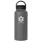 Thermokanne Snow Monkey Traveler 1l grau grey