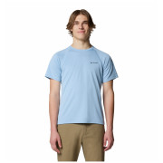 Herren-T-Shirt Columbia Alpine Chill™ Pro Short Sleeve Crew hellblau Ripple Blue