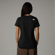 Damen-T-Shirt The North Face W S/S Simple Dome Slim Tee