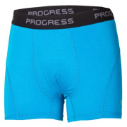Bambusové boxerky Progress E SKN 28HA blau Blue