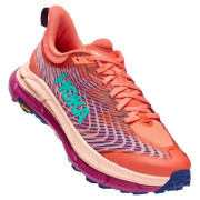 Damen Laufschuhe Hoka Mafate Speed 4 hellrosa Camellia / Peach Parfait
