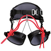 Klettergurt Singing Rock Arbo Master schwarz/rot