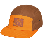 Baseballmütze Ortovox Mtn Stripe Cap braun bristle brown