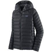Damen Daunenjacke Patagonia Down Sweater Hoody schwarz Black