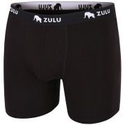 Herren-Boxershorts Zulu Bambus 210 6in schwarz black