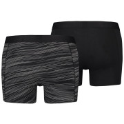 Herren-Boxershorts Puma Men Space Dye Boxer 2P