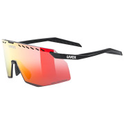Sonnenbrille Uvex Pace Stage Cv schwarz/rot Black Matt/Mir. Red
