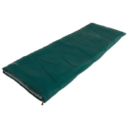 Deckenschlafsack Easy Camp Starling Square 10°C grün/grau Green