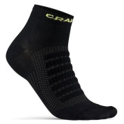 Socken Craft Craft Adv Dry Mid schwarz Black