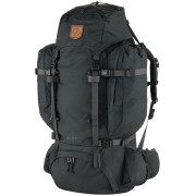 Wanderrucksack Fjällräven Kajka 85 schwarz Coal Black