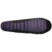Daunenschlafsack Warmpeace Viking 900 195 cm wide grau/schwarz Iron/Grey/Black