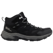 Herren Trekkingschuhe Jack Wolfskin Vojo Tour Texapore Mid M schwarz Phantom