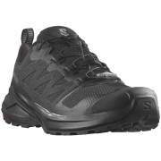 Herren Laufschuhe Salomon X-Adventure schwarz Black / Black / Black