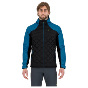 Herrenjacke Karpos Lastei Active Pl.Jkt schwarz/blau BLACK/DEEP WATER
