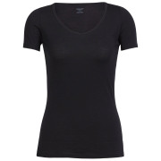 Damen-T-Shirt Icebreaker W Siren SS Sweetheart schwarz Black