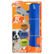 Hundespielzeug Nerf Dog Blaster + Tennis Balls 3 pcs