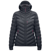 Damen Daunenjacke Camp Nivix Jacket W schwarz Black / Asphalt grey