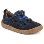 Kinder-Sneaker Frodo Barefoot trekk Dark Blue blau