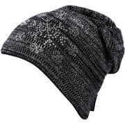 Damenmütze Sherpa Enya schwarz Black