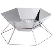 Feuerstelle Outwell Cantal Fire Pit silber Silver