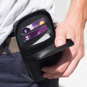 Hülle für Dokumente LifeVenture RFID Phone Wallet