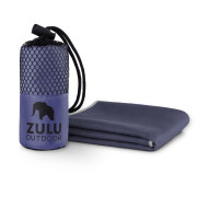 Handtuch Zulu Light 40x40 cm dunkelblau Navy