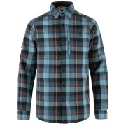 Herrenhemd Fjällräven Fjällglim Shirt M blau/hellblau Indigo Blue-Dawn Blue