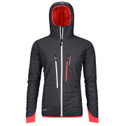 Damenjacke Ortovox Swisswool Piz Boe Jacket W schwarz black raven