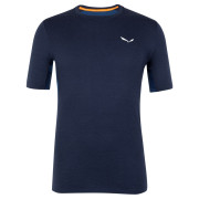 Herren-Funktionsshirt Salewa CRISTALLO WARM AMR M T-SRT. dunkelblau 3960 - navy blazer
