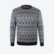 Herrenpullover Kama 4073 schwarz black