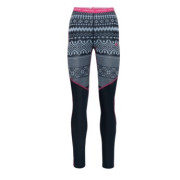 Damen-Leggings Kari Traa Live Pants blau ROYA / DARK NAVY BLUE