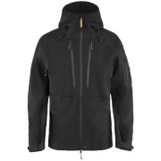 Herrenjacke Fjällräven Keb Eco-Shell Jacket M schwarz 550_black