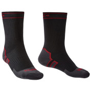 Wasserdichte Socken Bridgedale Storm Sock HW Boot schwarz Black/