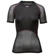Damen-Funktionsshirt Brynje of Norway Lady Wool Thermo light T-Shirt schwarz Black