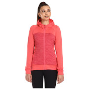 Damen-Sweatshirt Kilpi Layana-W rosa PNK