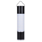 Aufladbare Taschenlampe Solight LED-Handtaschenlampe mit Campinglaterne
